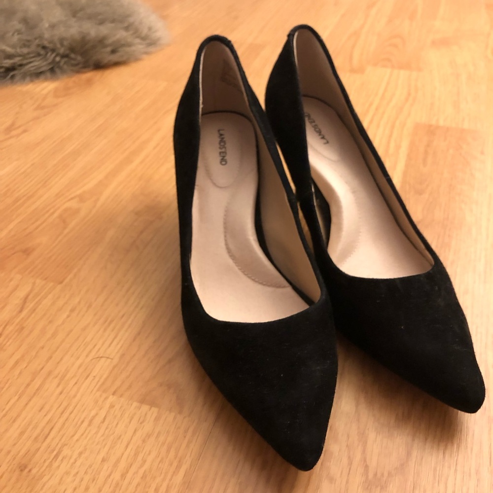 Lands’ End mini pump shoe- size 6.5